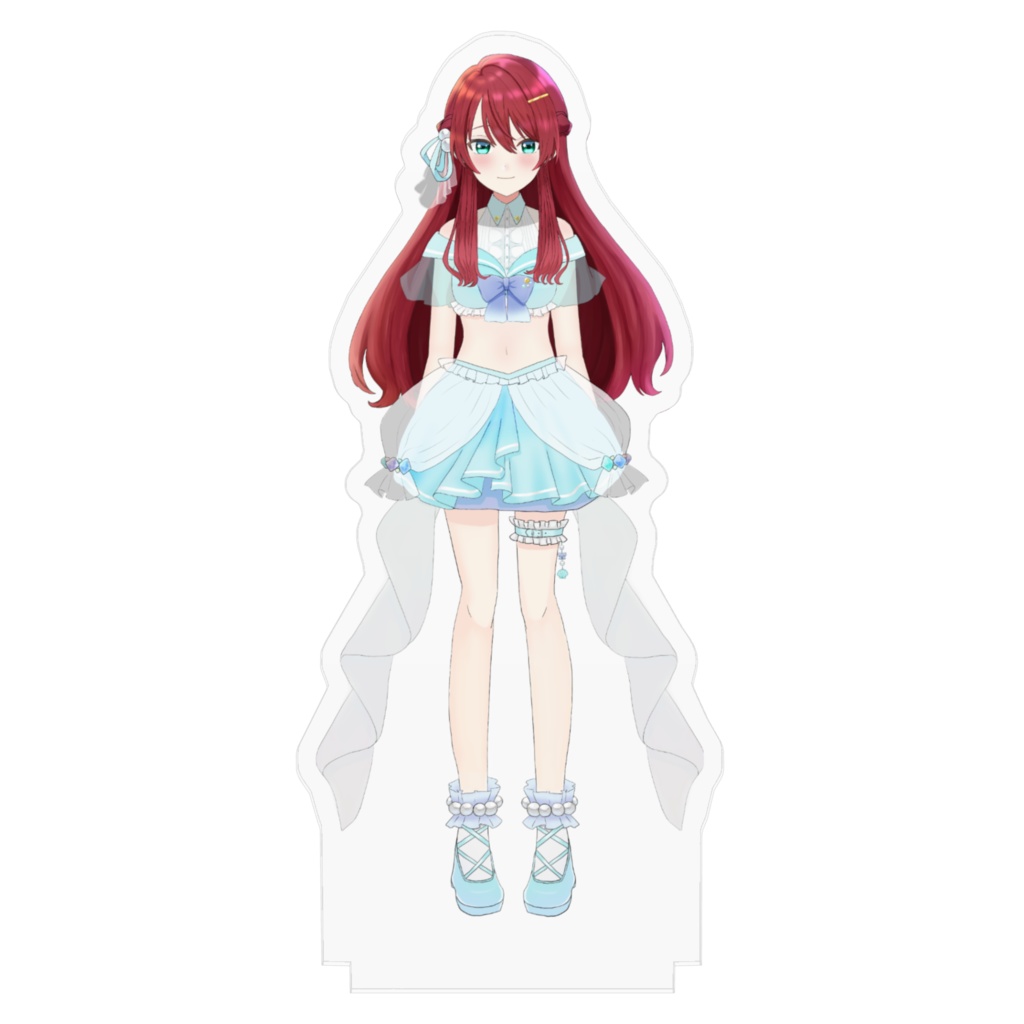 【渚アイル】立ち絵アクリルスタンド