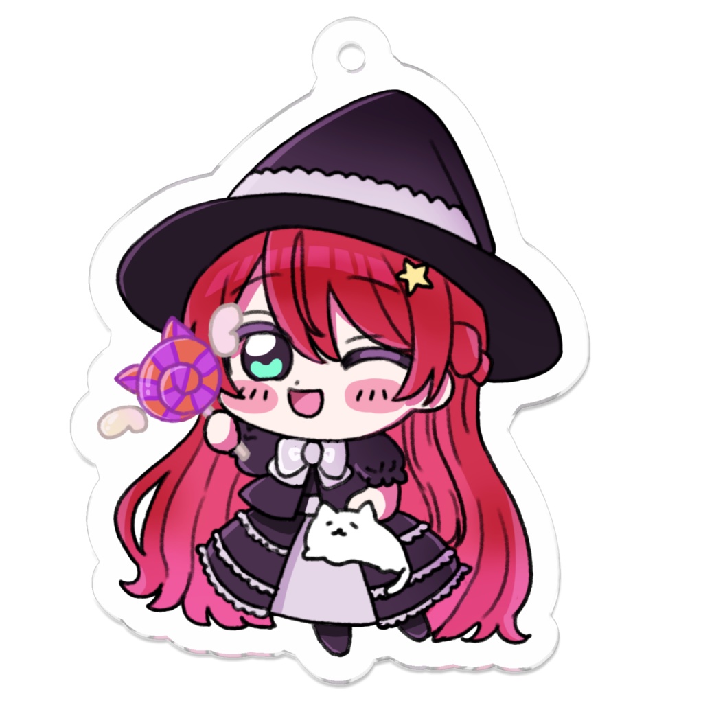 【渚アイル】【2024ハロウィン】アクリルキーホルダー