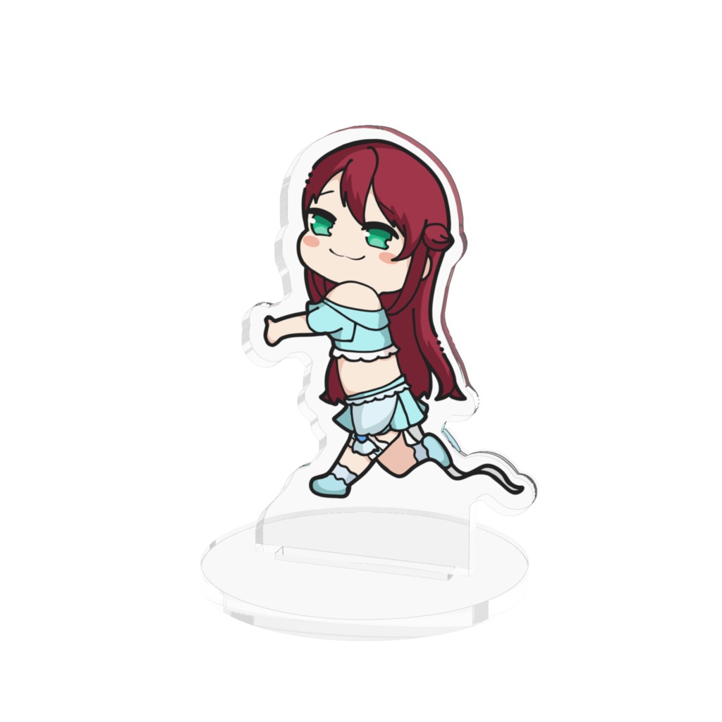 【常設】【あっとらいぶ】ミニキャラアクリルフィギュア~渚アイル~