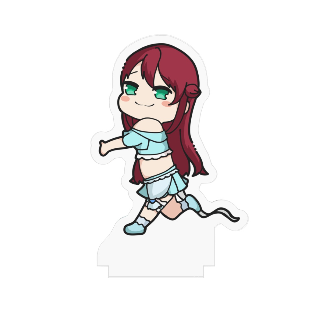 【常設】【あっとらいぶ】ミニキャラアクリルフィギュア~渚アイル~