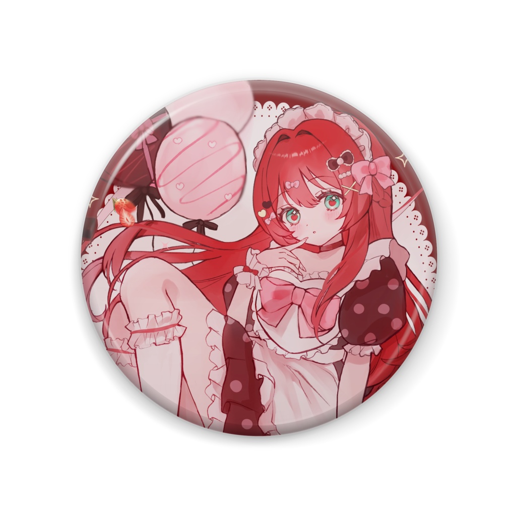 【バレンタイン2026】缶バッジ（57mm）