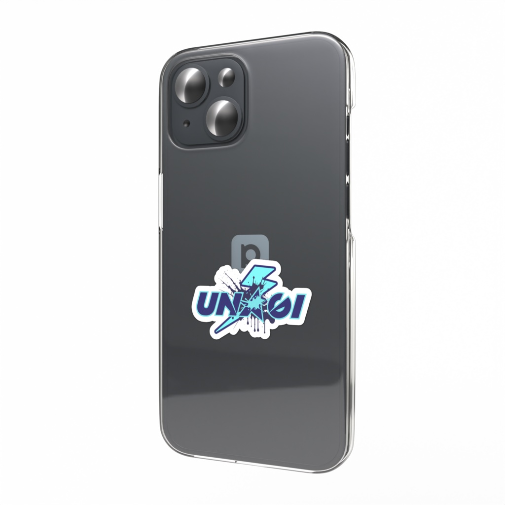 【ステッカー】UNAGIロゴ（電気タイプ）