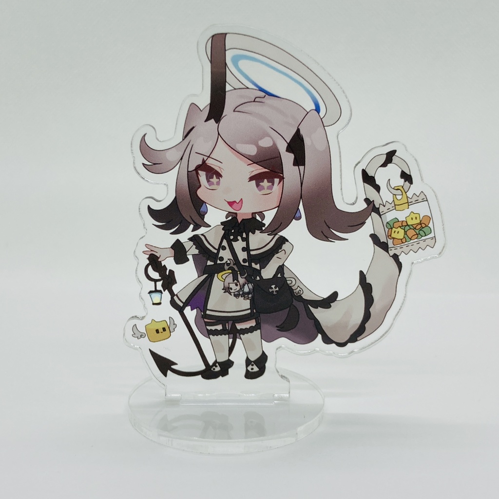 元素楽章ちびきゃらアクリルスタンド vol.1&2