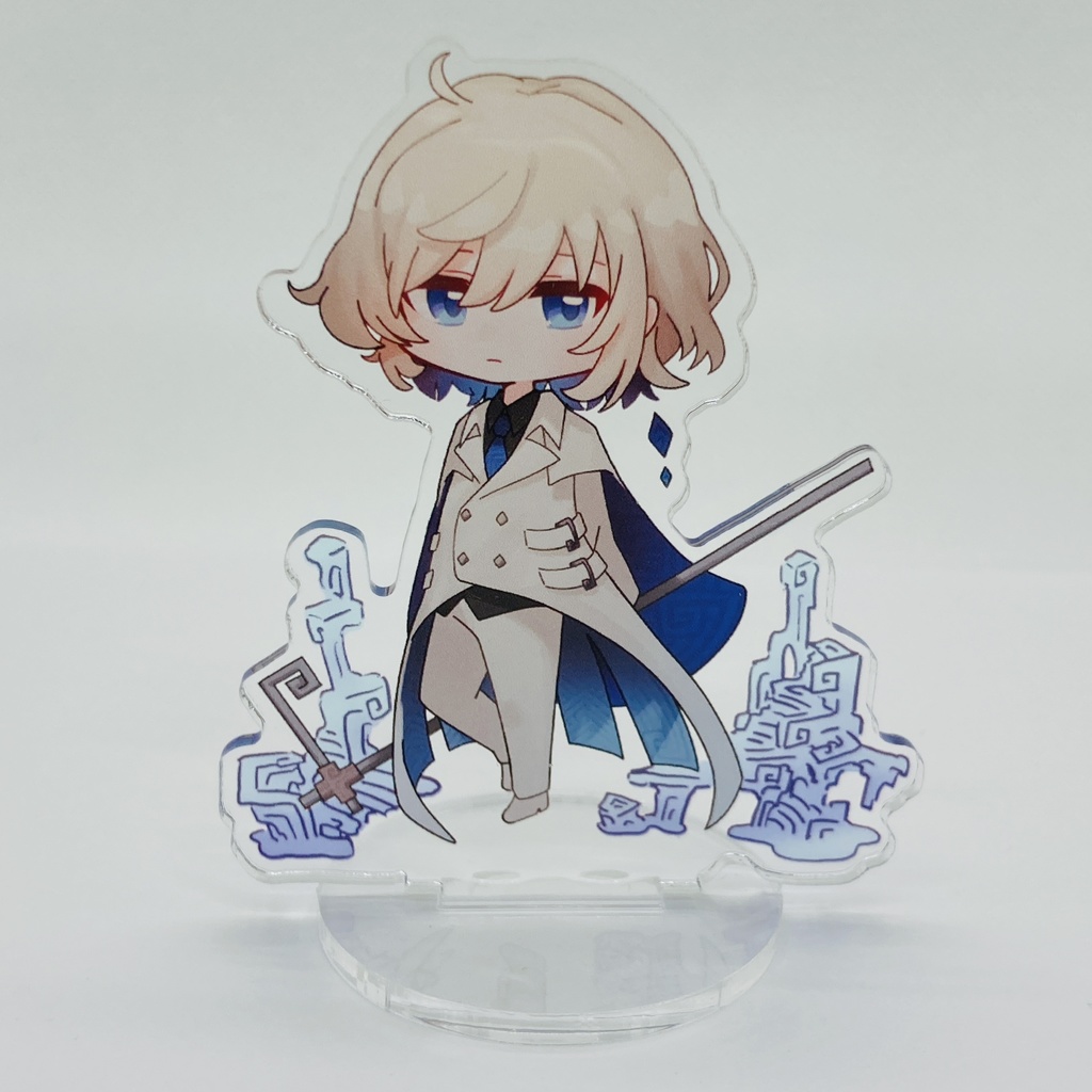 元素楽章ちびきゃらアクリルスタンド vol.1&2