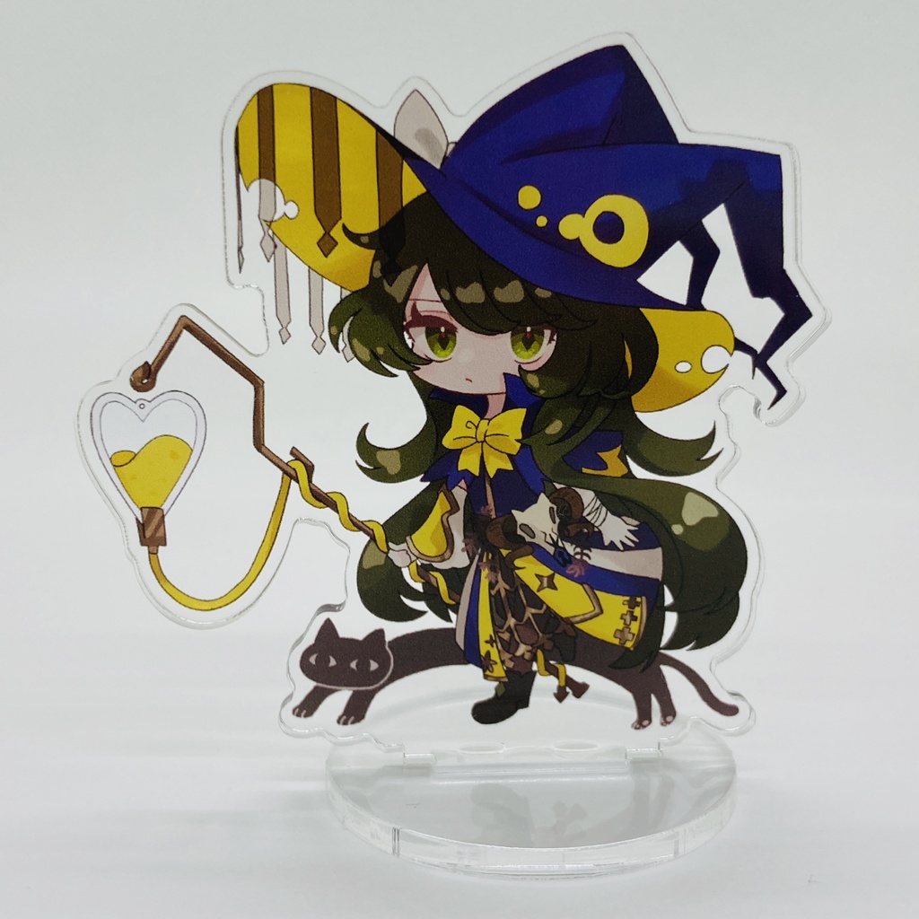 元素楽章ちびきゃらアクリルスタンド vol.1&2