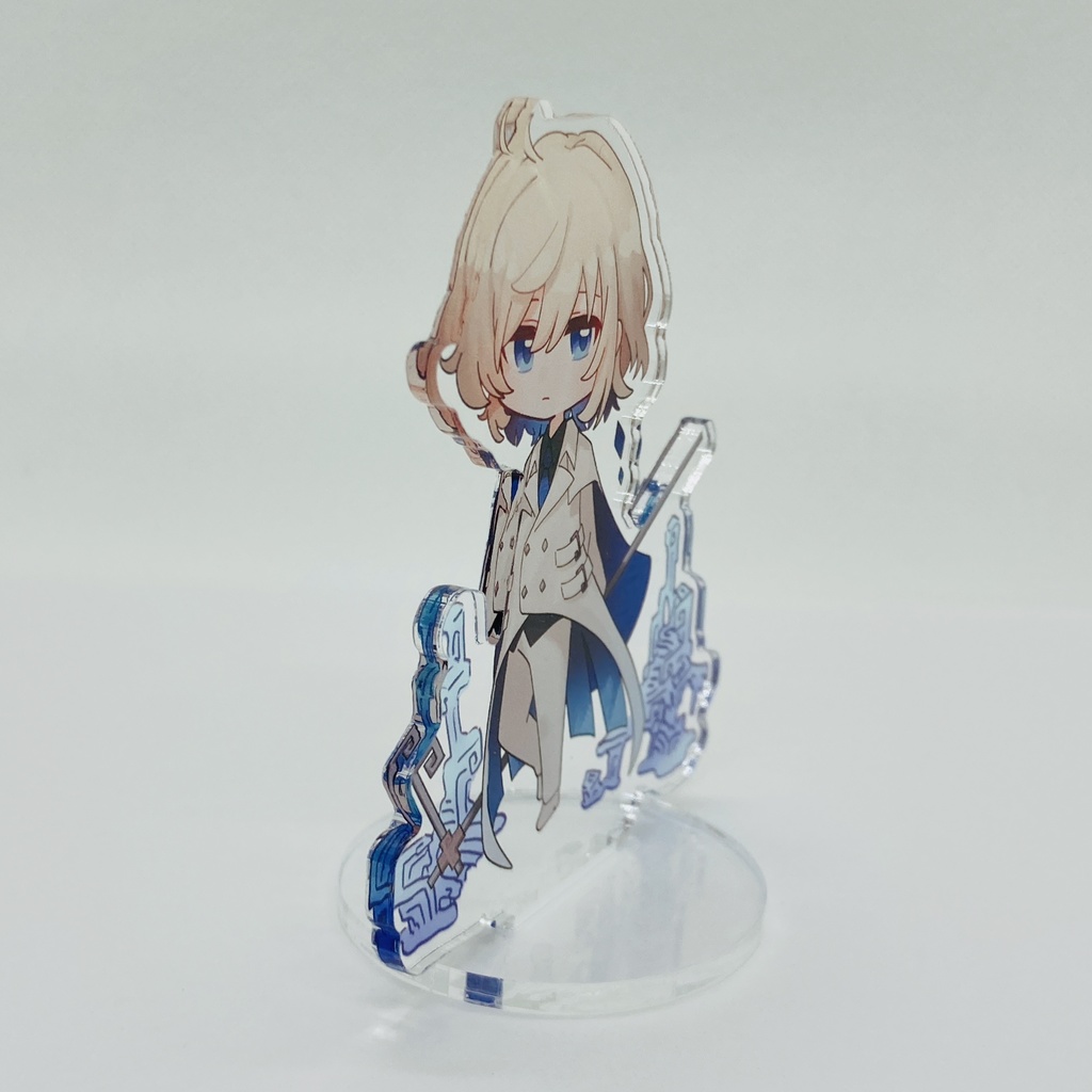 元素楽章ちびきゃらアクリルスタンド vol.1&2