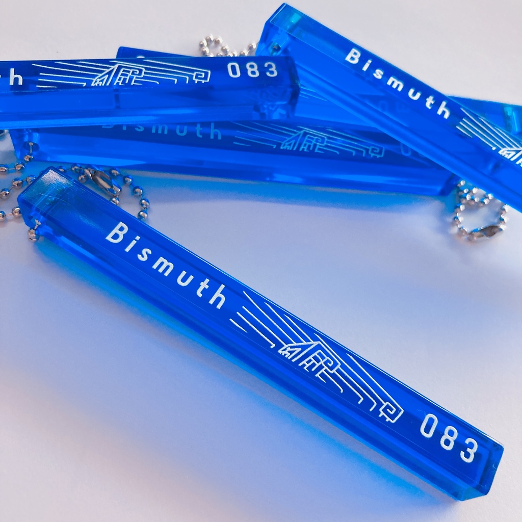 元素部屋 ホテルキーストラップ 030号室&083号室&113号室