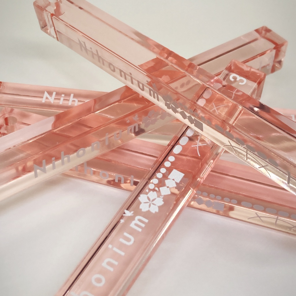 元素部屋 ホテルキーストラップ 030号室&083号室&113号室