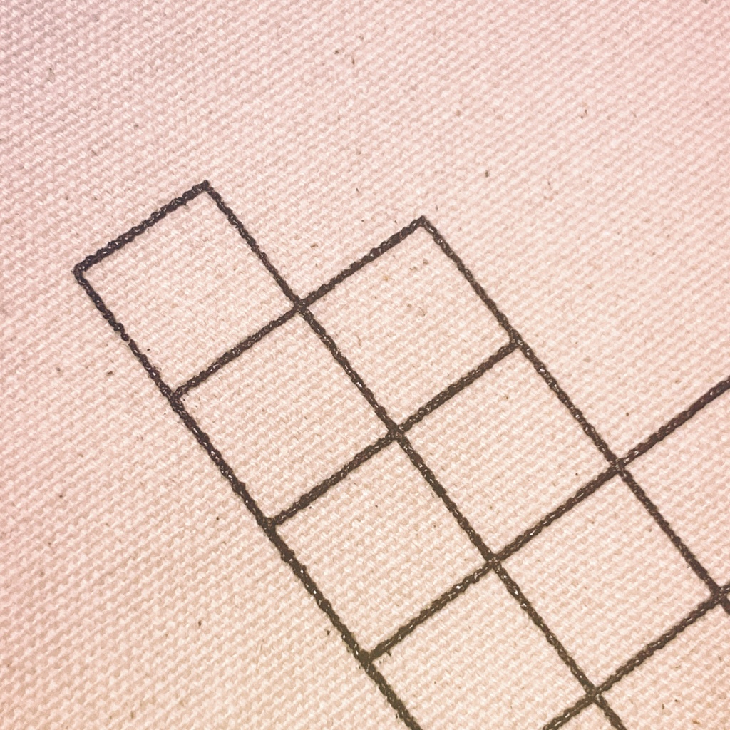 シンプル周期表トートバッグ