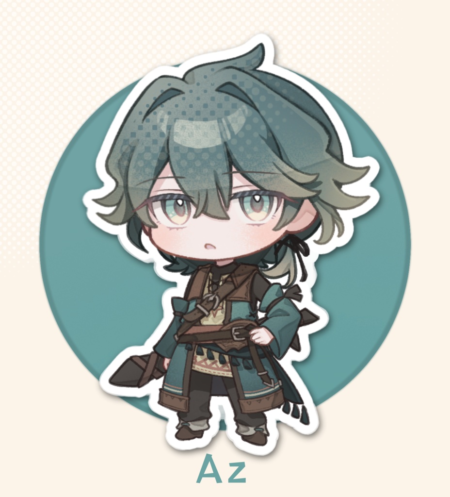 【🌟1/31新商品追加】元素楽章ちびキャラアクキー