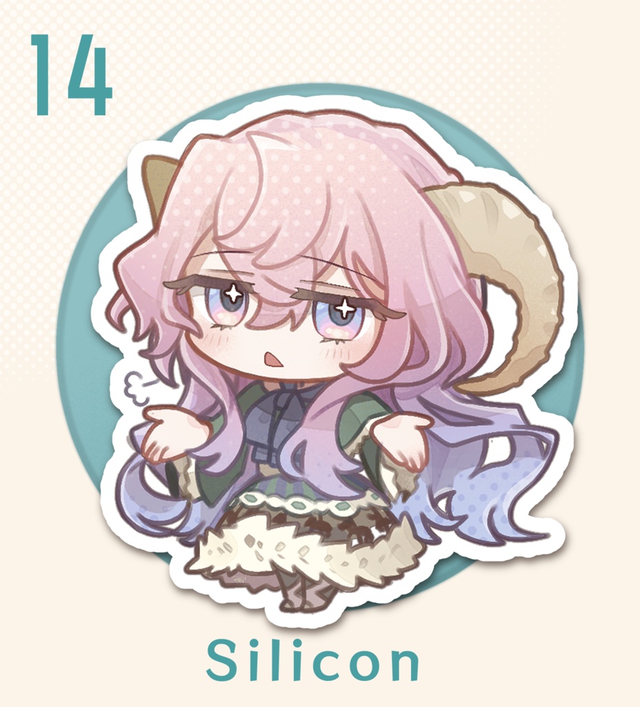 【🌟11/2新商品追加】元素楽章ちびキャラアクキーVol.1&2&3