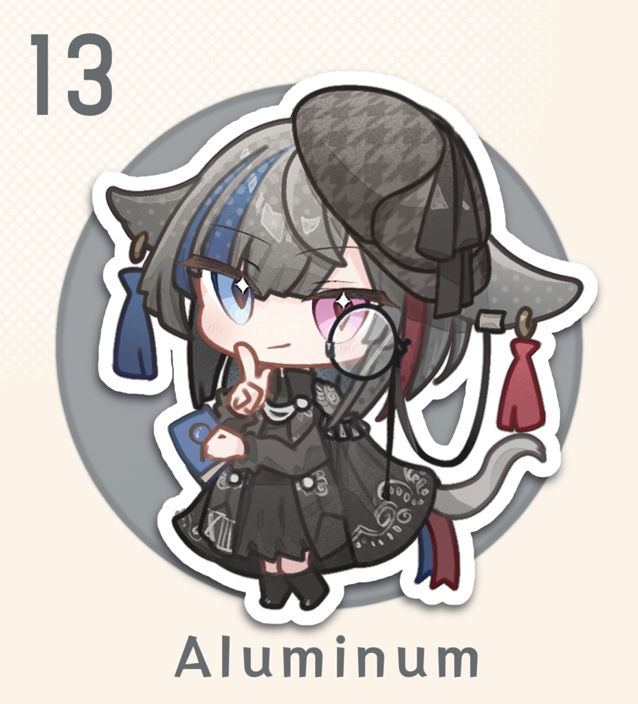 【🌟11/2新商品追加】元素楽章ちびキャラアクキーVol.1&2&3