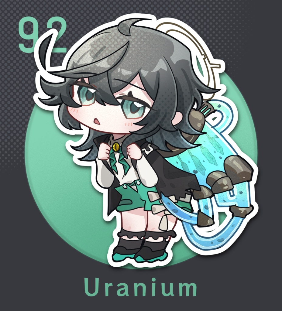 【🌟11/2新商品追加】元素楽章ちびキャラアクキーVol.1&2&3