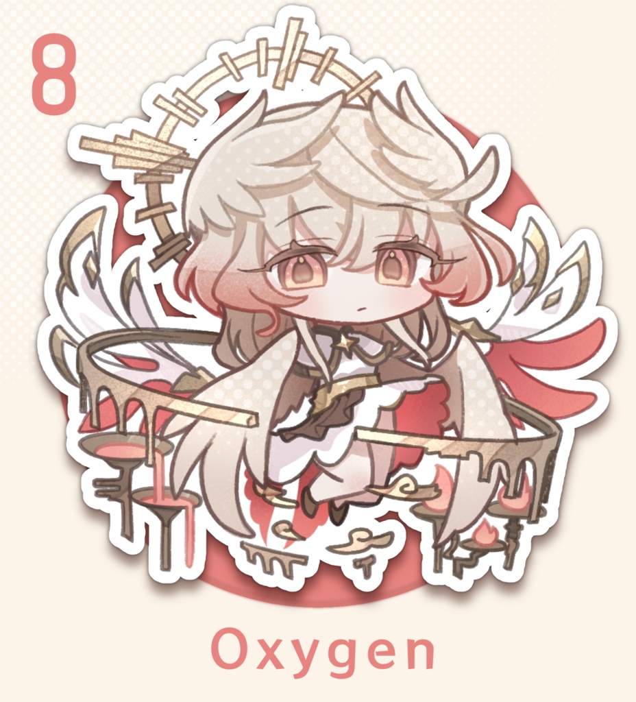 【🌟11/2新商品追加】元素楽章ちびキャラアクキーVol.1&2&3