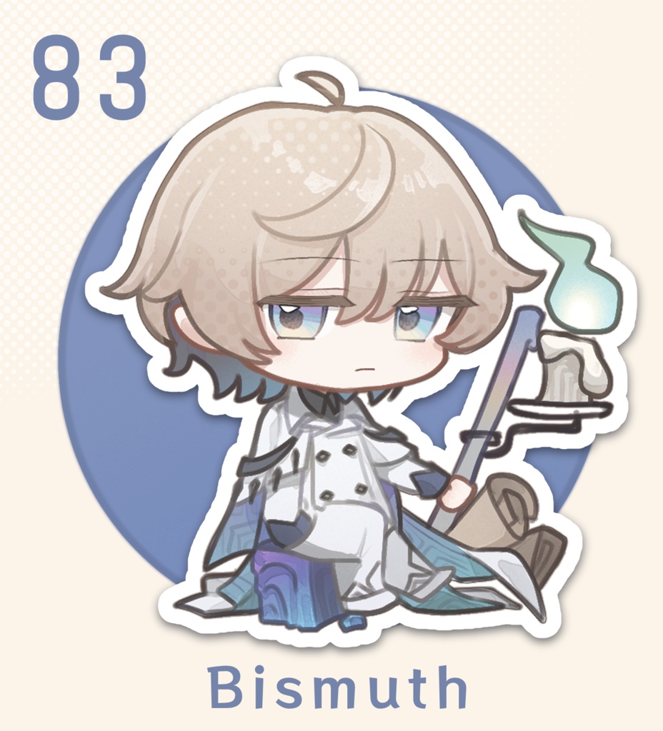 【🌟11/2新商品追加】元素楽章ちびキャラアクキーVol.1&2&3