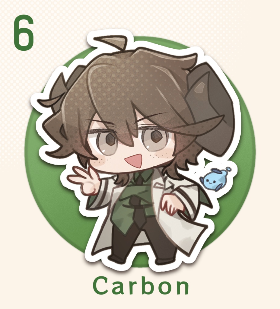 【🌟11/2新商品追加】元素楽章ちびキャラアクキーVol.1&2&3