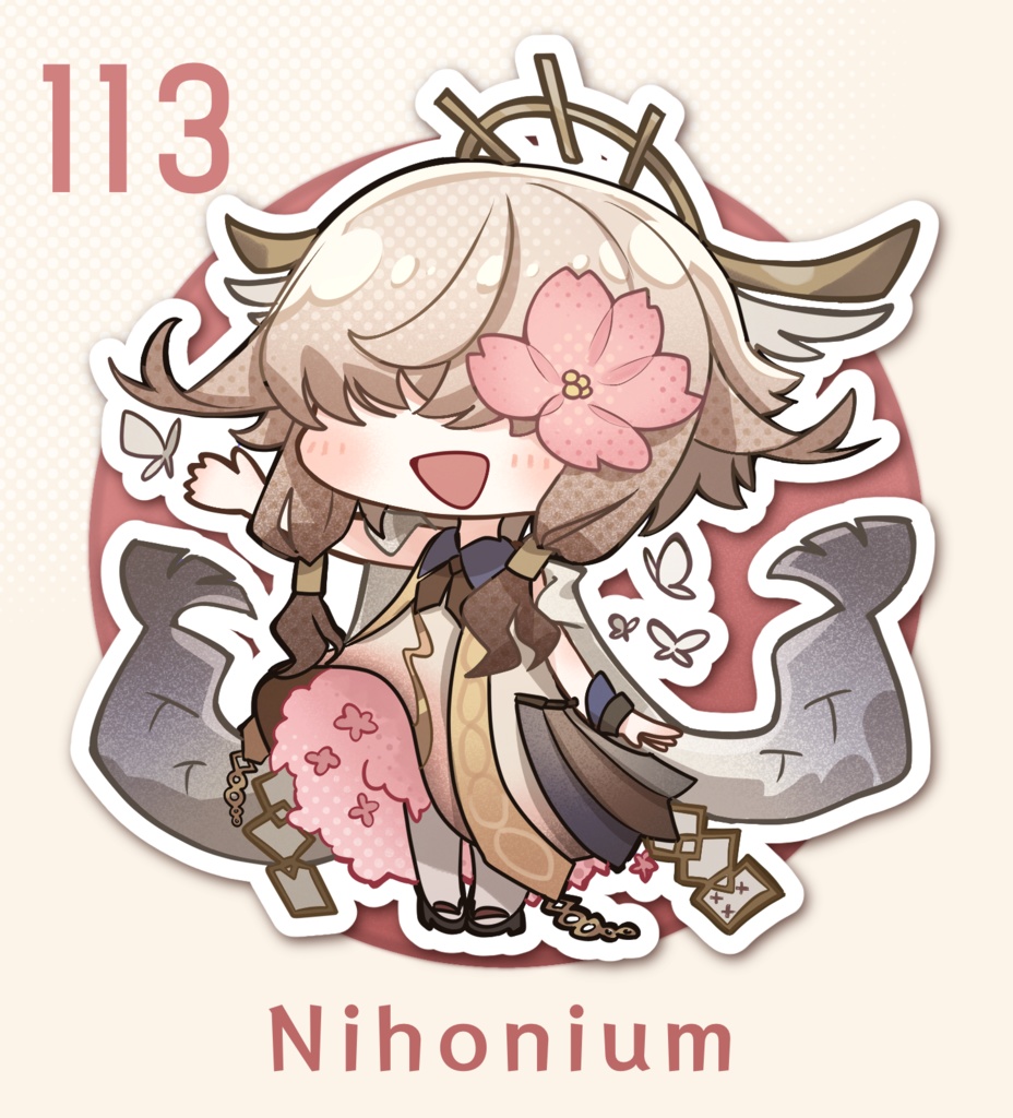 【🌟11/2新商品追加】元素楽章ちびキャラアクキーVol.1&2&3