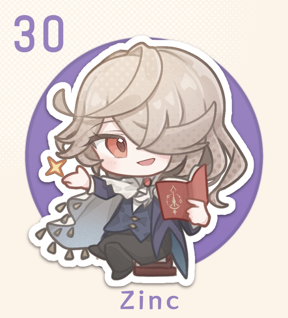 【🌟11/2新商品追加】元素楽章ちびキャラアクキーVol.1&2&3