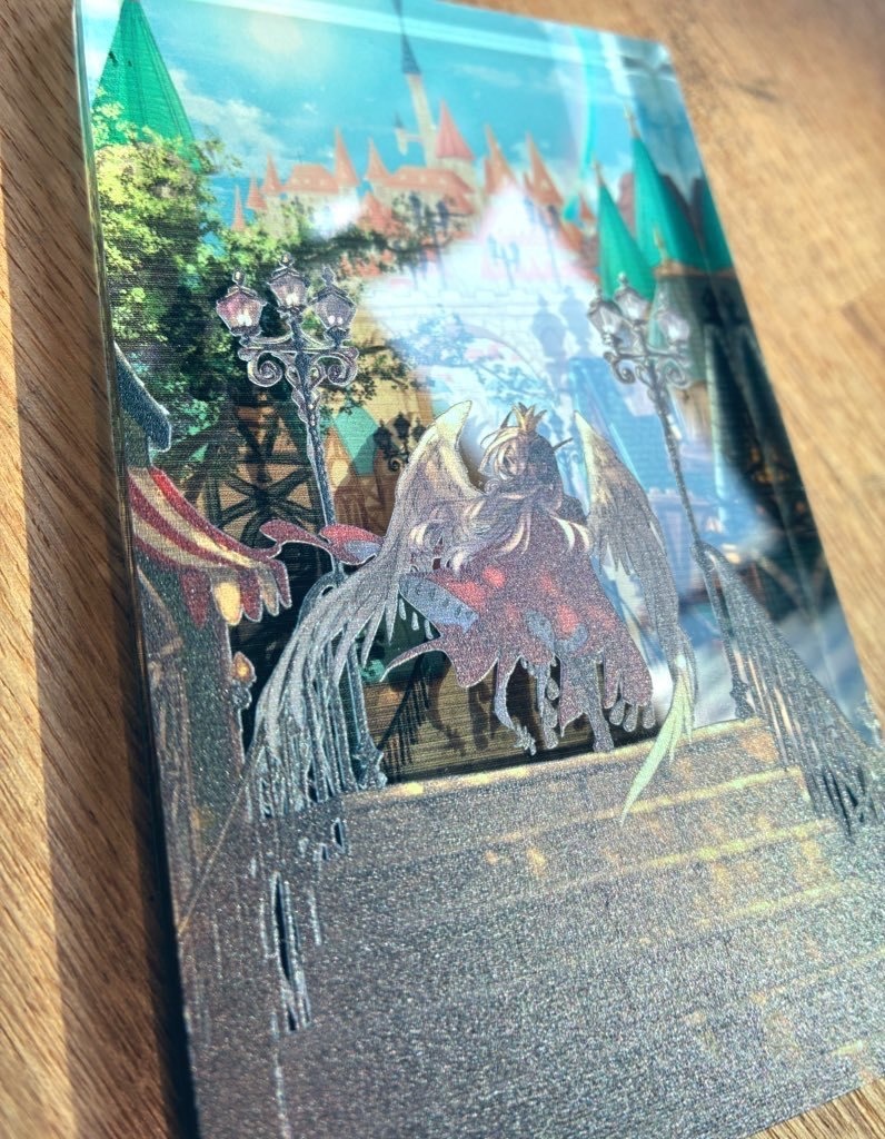 元素楽章 立体印刷アクリルブロック Vol.1〜7