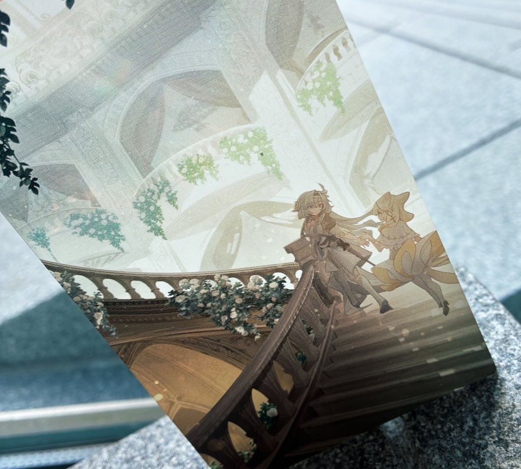 元素楽章 立体印刷アクリルブロック Vol.1〜7