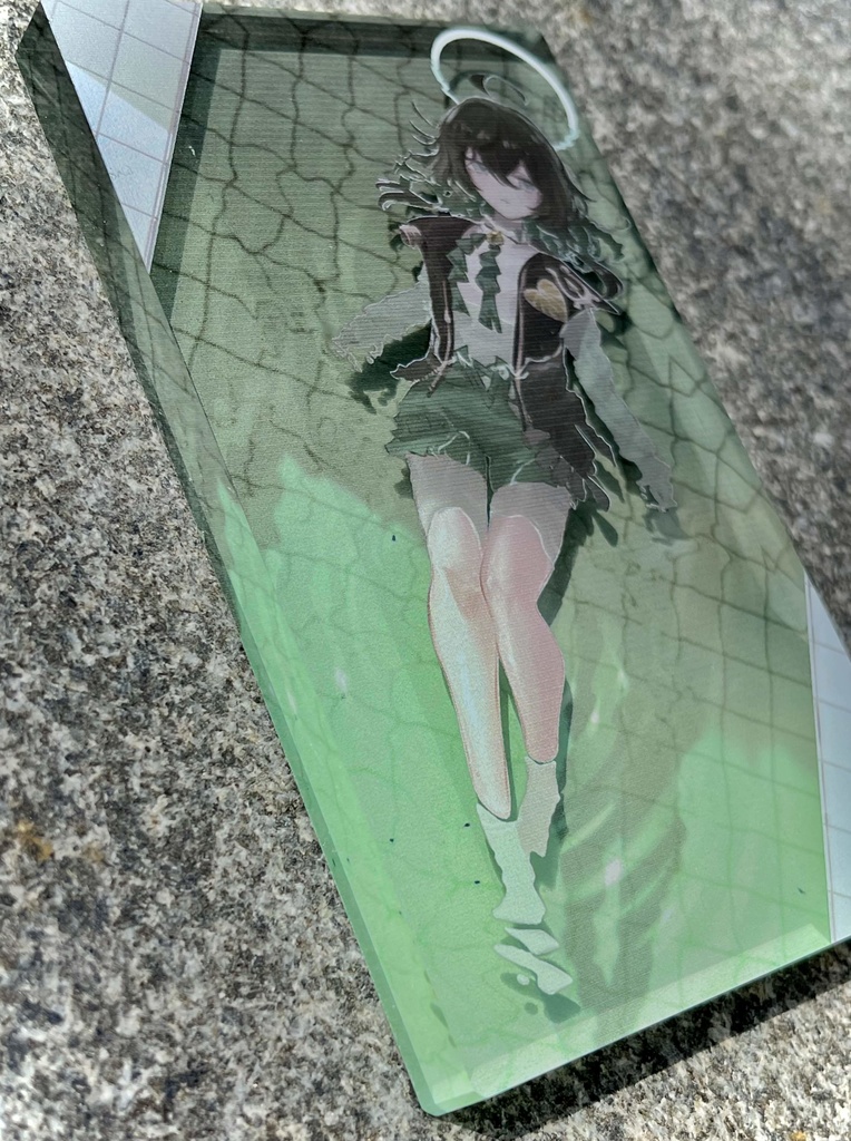 元素楽章 立体印刷アクリルブロック Vol.1〜7