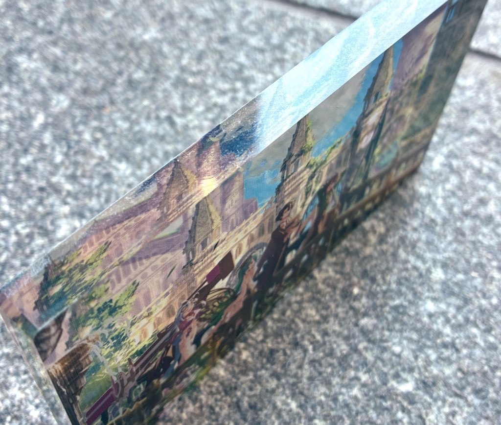 元素楽章 立体印刷アクリルブロック Vol.1〜7