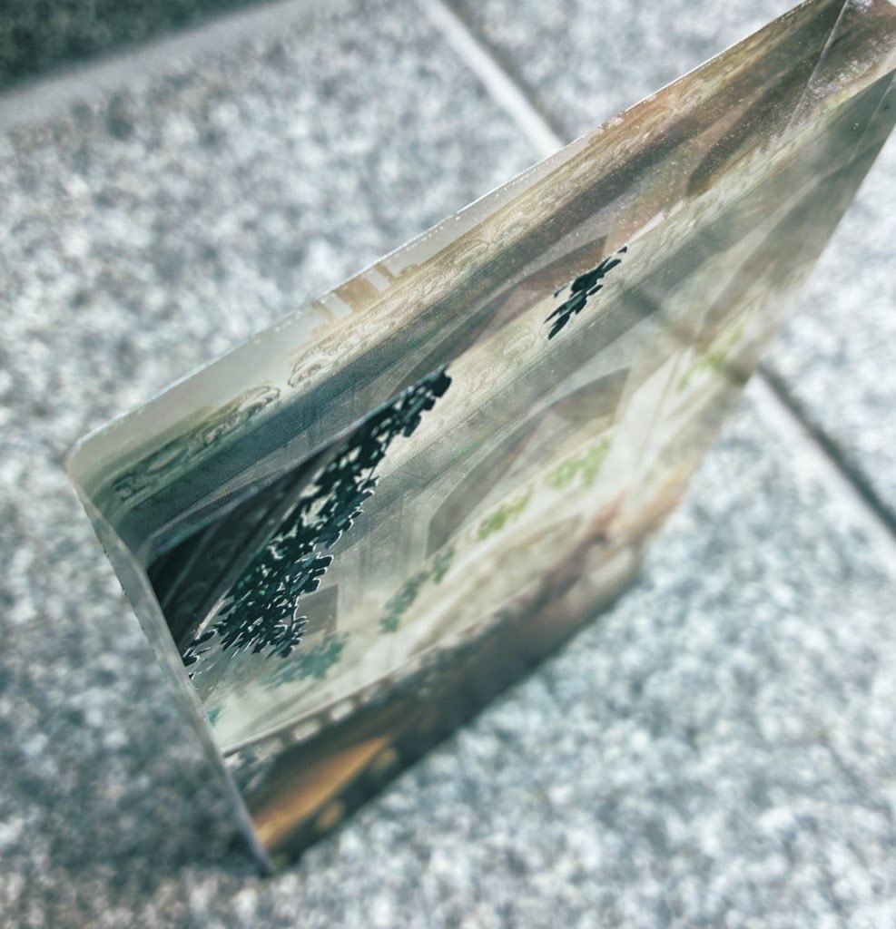 元素楽章 立体印刷アクリルブロック Vol.1〜7