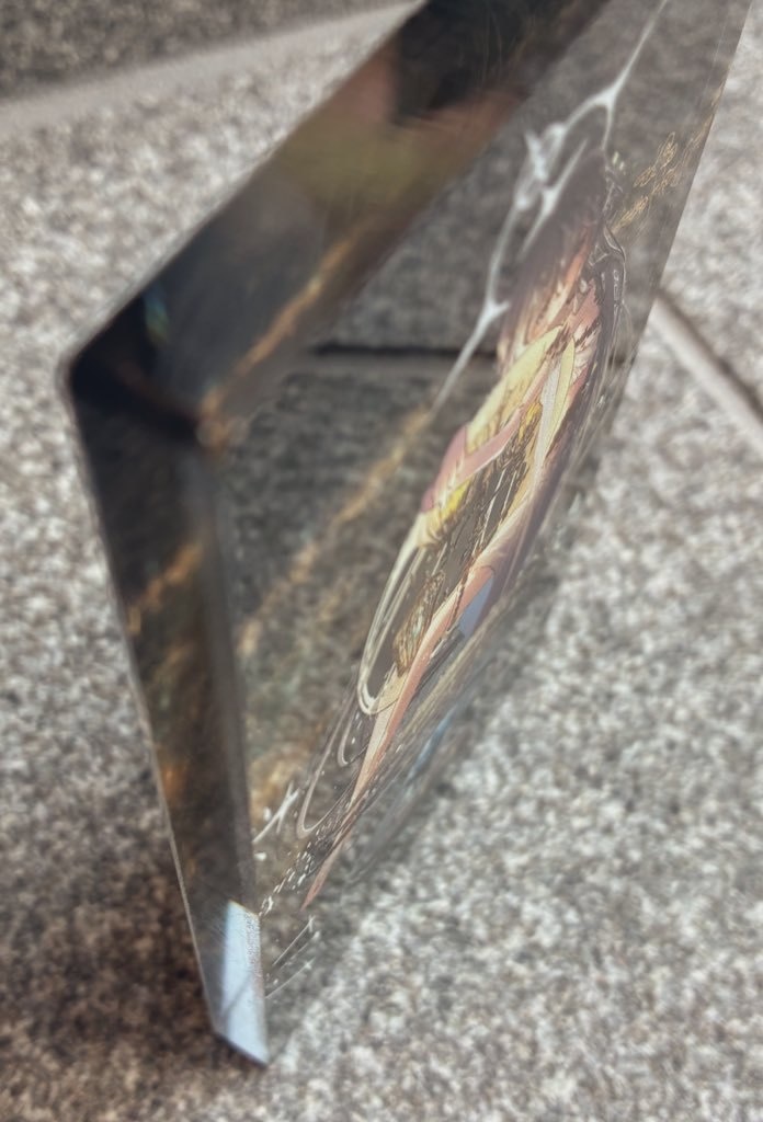 元素楽章 立体印刷アクリルブロック Vol.1〜7