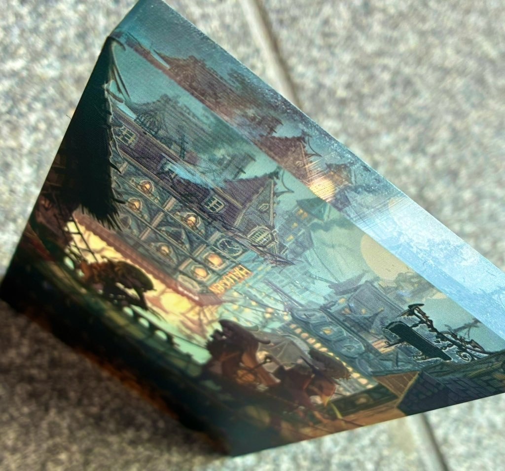 元素楽章 立体印刷アクリルブロック Vol.1〜7