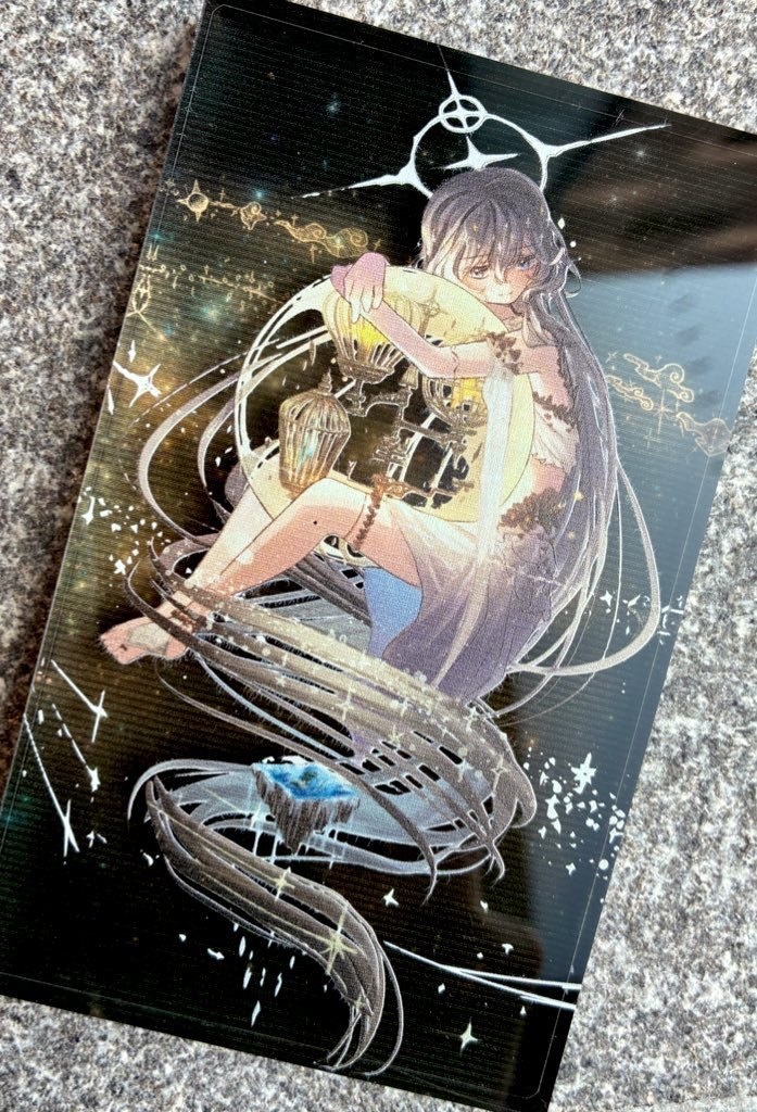 元素楽章 立体印刷アクリルブロック Vol.1〜7