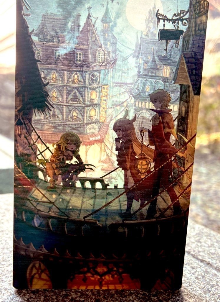 元素楽章 立体印刷アクリルブロック Vol.1〜7