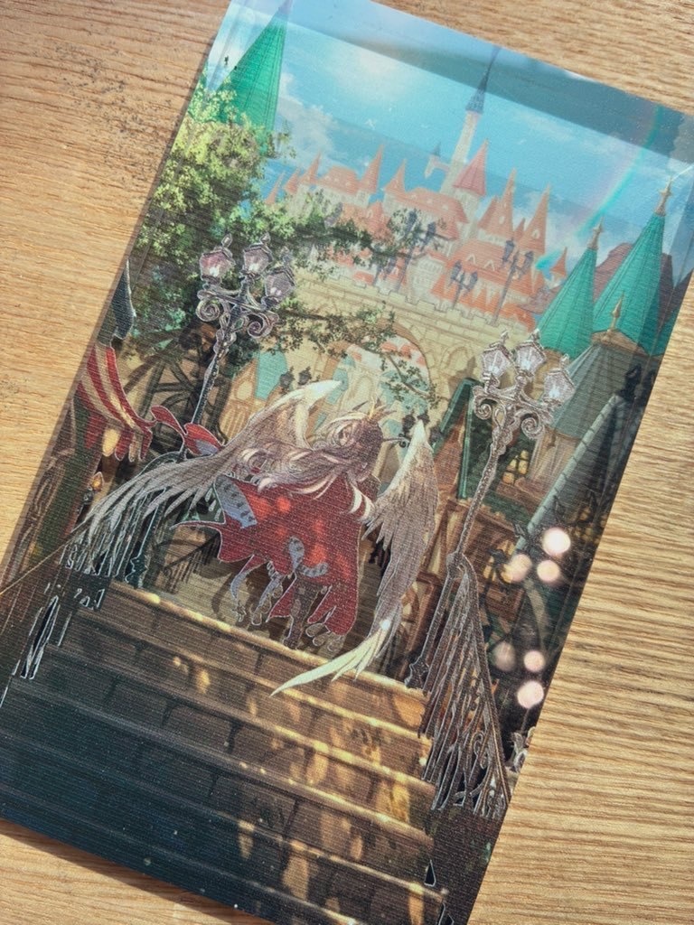 元素楽章 立体印刷アクリルブロック Vol.1〜7