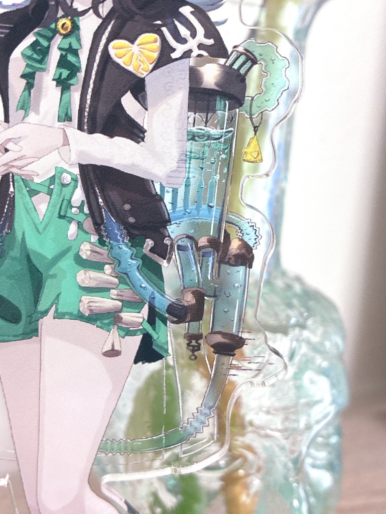 元素楽章《全キャラ》立ち絵アクリルスタンド