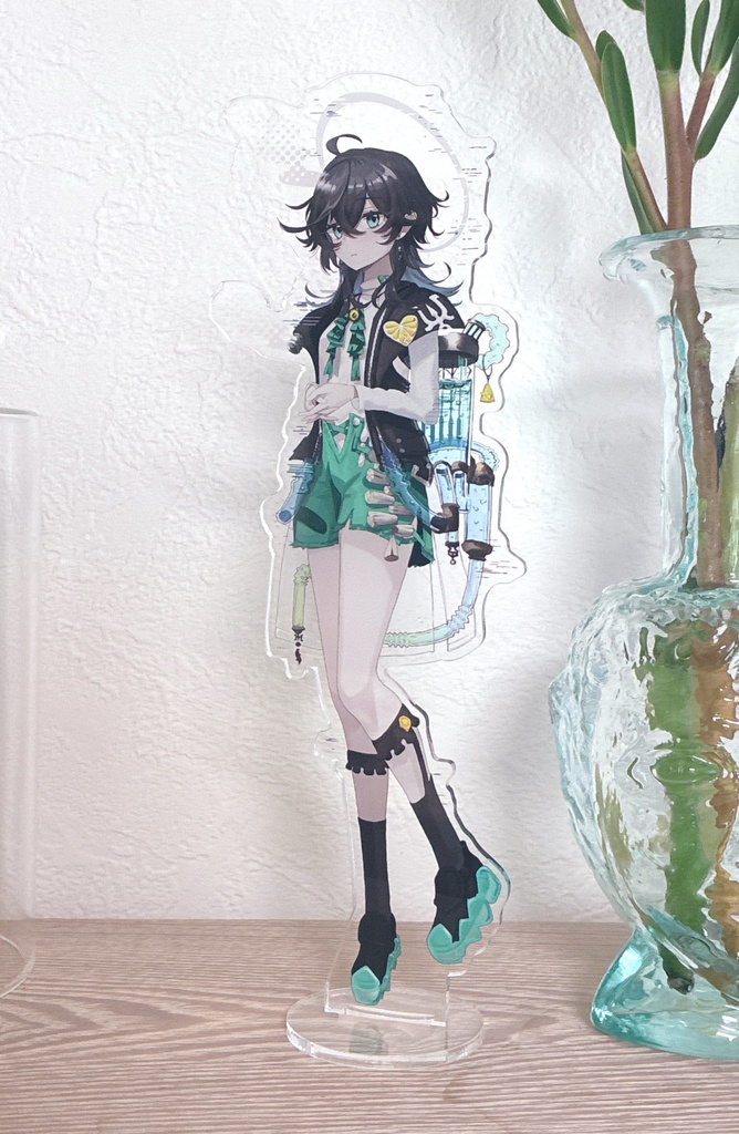 元素楽章《全キャラ》立ち絵アクリルスタンド