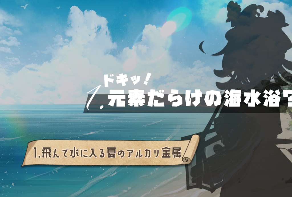 【PCゲーム】元素楽章サブストーリー集『卓上の奇譚 1』