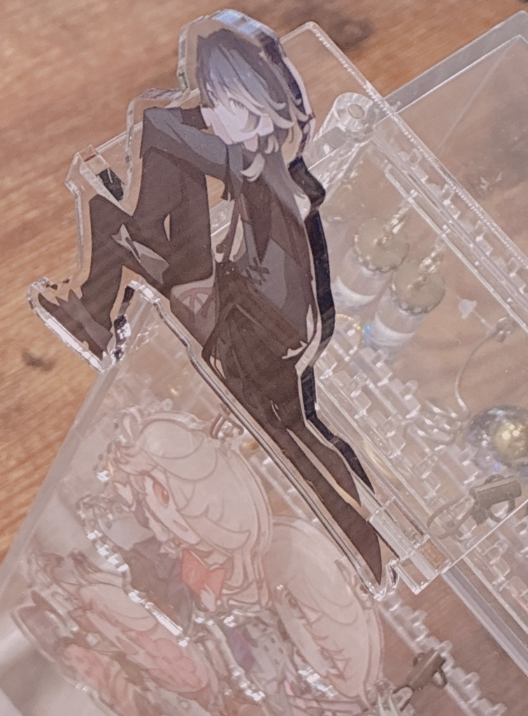 元素楽章お座りアクスタVol.1 アズ