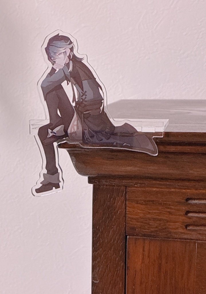 元素楽章お座りアクスタVol.1 アズ