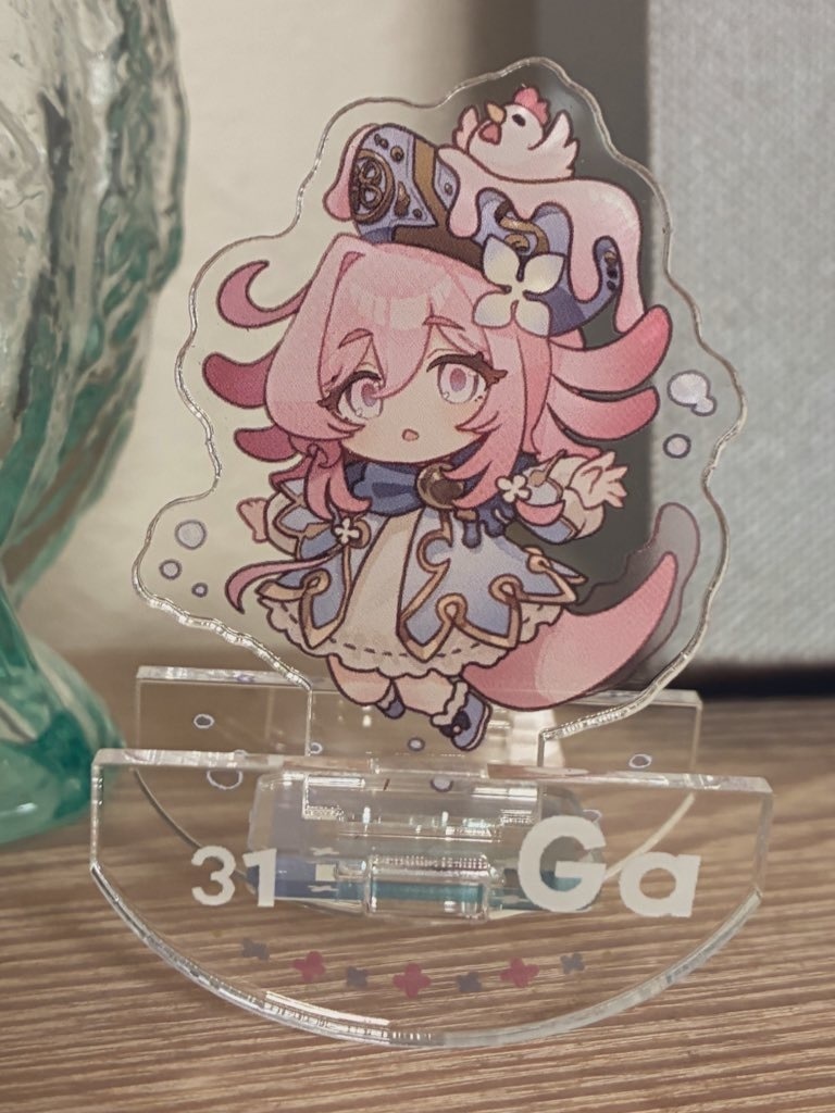 ガリウムのゆらゆらアクスタ