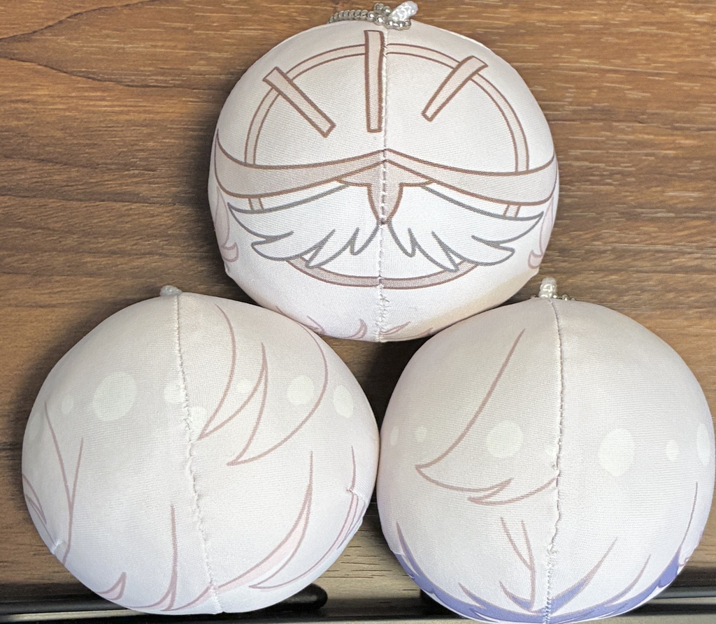 【⚠️絶対注意を読んでから買って⚠️】元素楽章もちぬいシリーズ【‼️‼️同人誌イラスト集と同梱不可‼️‼️】