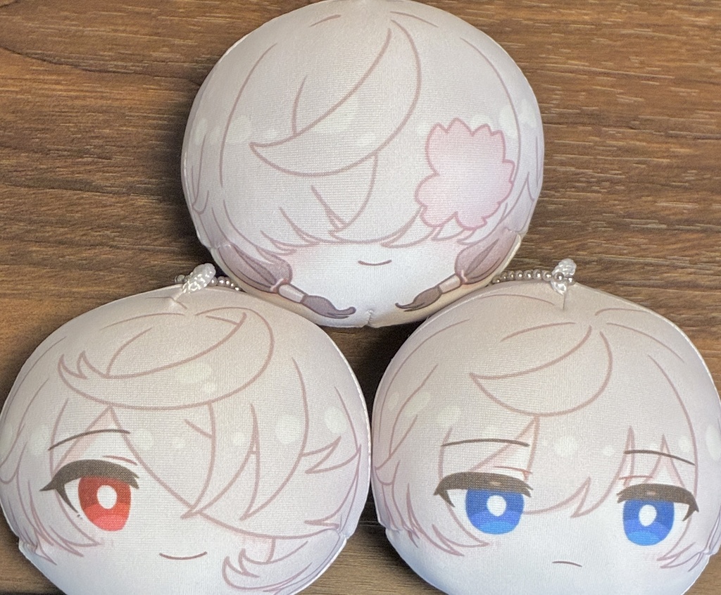 【⚠️絶対注意を読んでから買って⚠️】元素楽章もちぬいシリーズ【‼️‼️同人誌イラスト集と同梱不可‼️‼️】