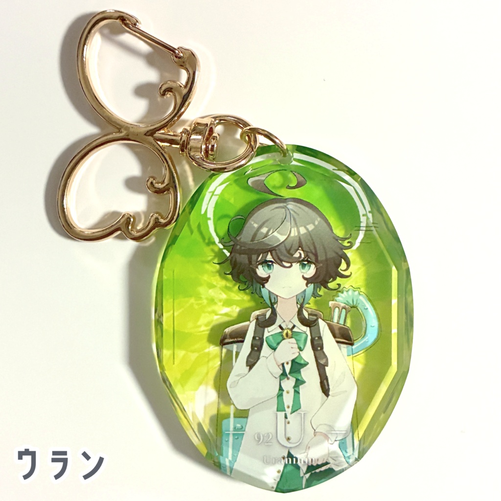 元素楽章 プリズムクリスタルキーホルダー