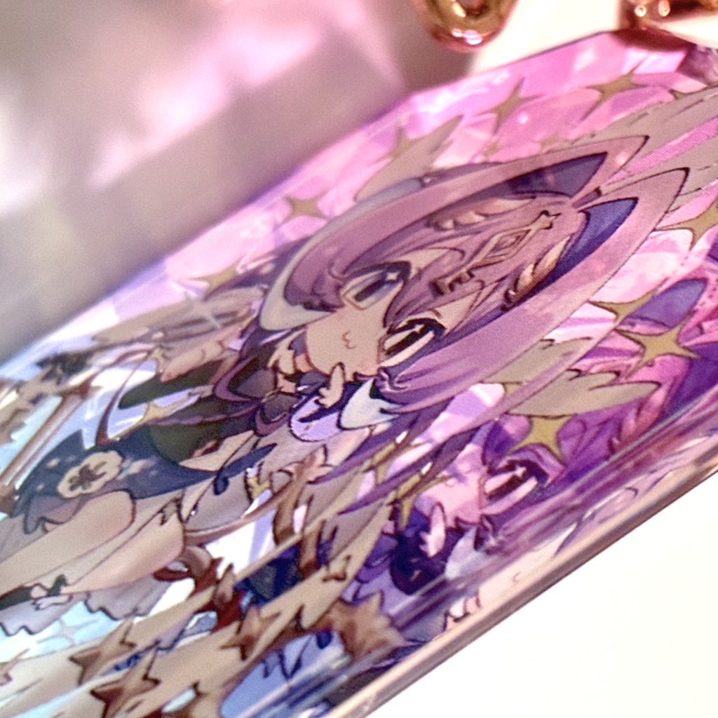元素楽章 プリズムクリスタルキーホルダー