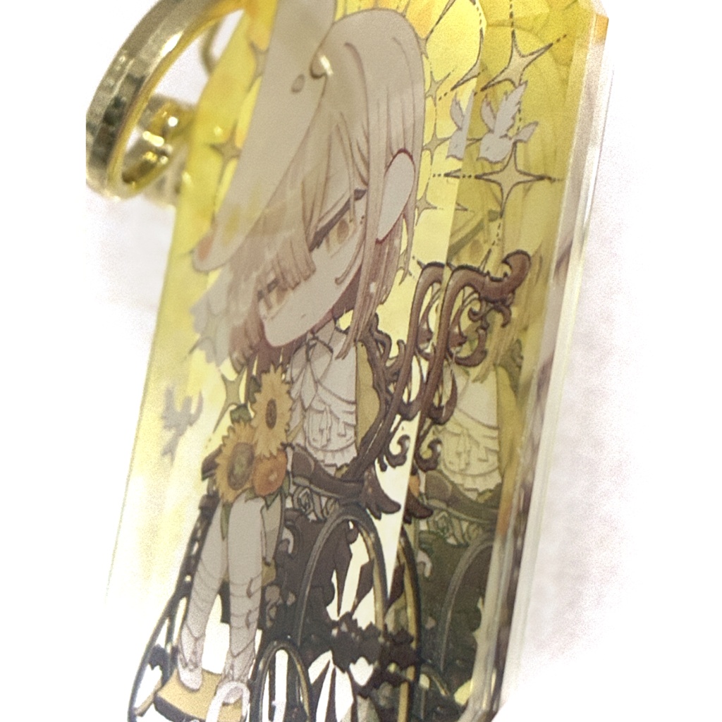 元素楽章 プリズムクリスタルキーホルダー