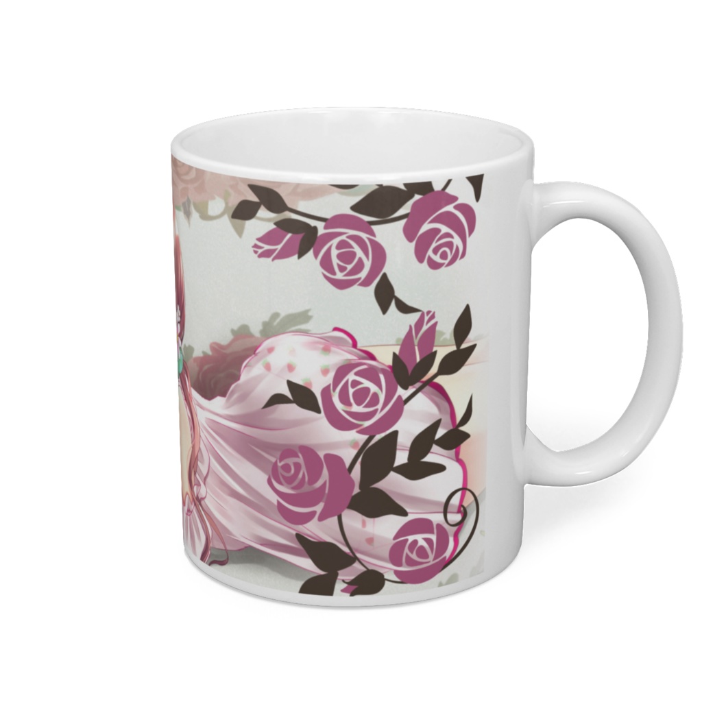 かわいいベビードールなマグ