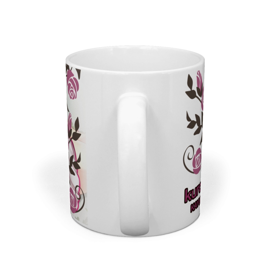 かわいいベビードールなマグ