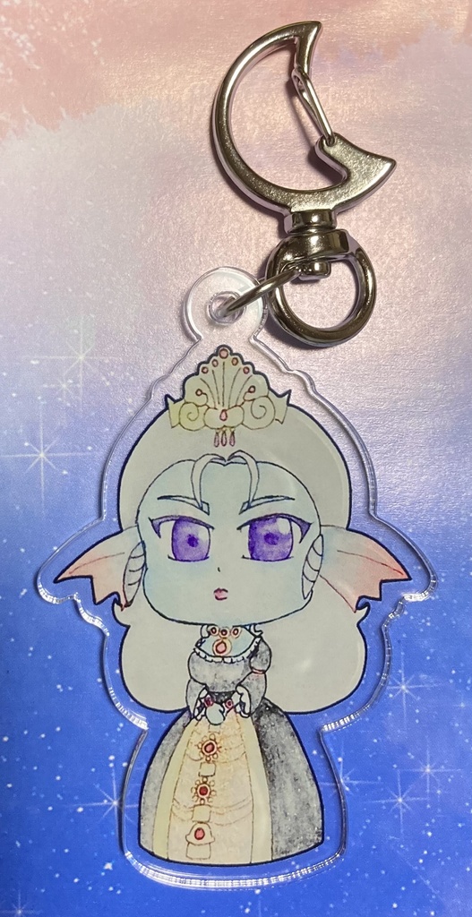 アクリルキーホルダー（女王ディオーレ）