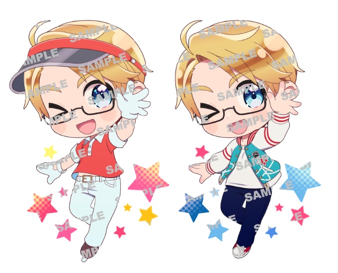 ダイナーめりか 着せ替えアクスタ