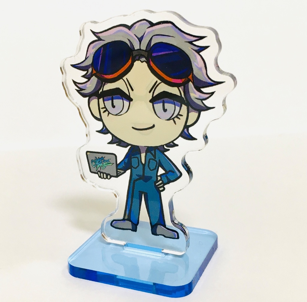 【創作】塩素くんアクリルスタンド