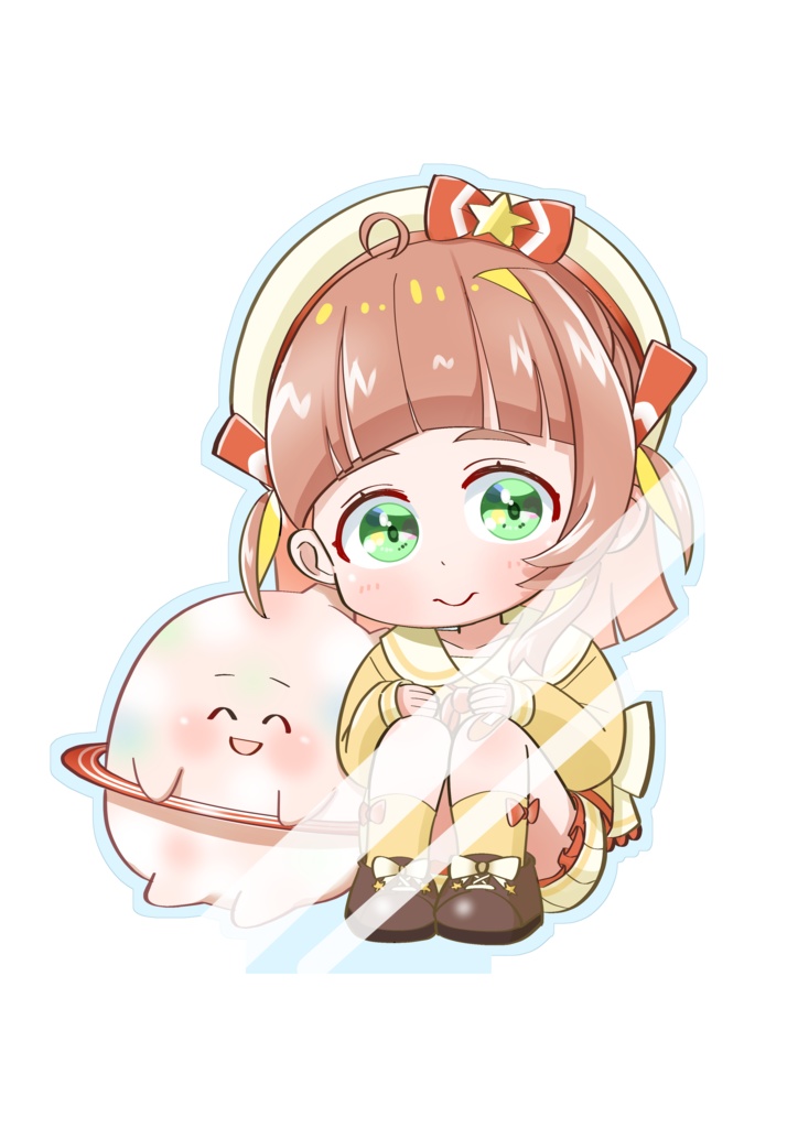 ほしまるりぼんアクリルスタンド