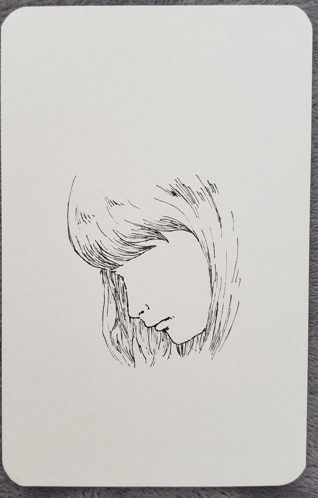 少女の横顔 Studiosisikaba Booth